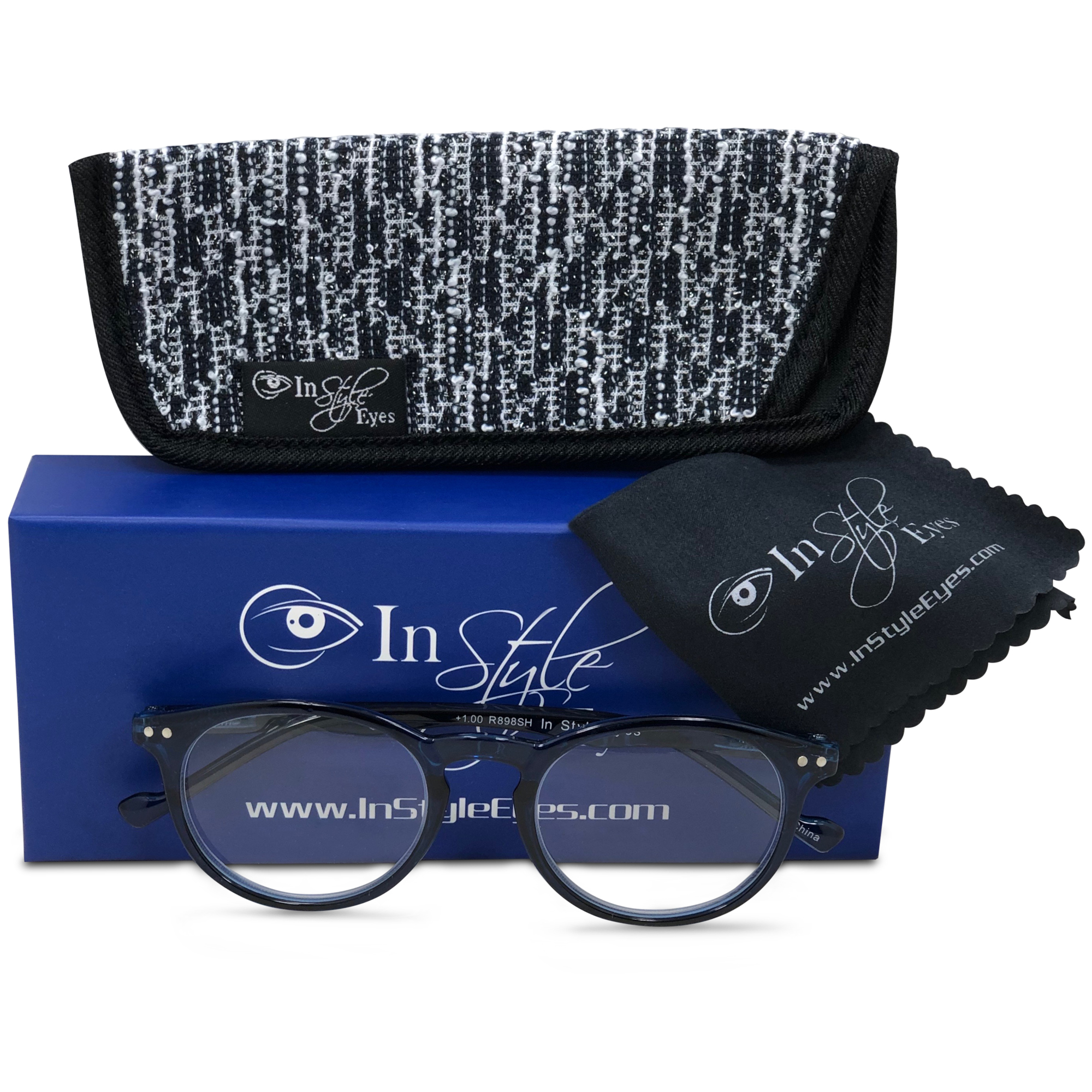In Style Eyes Flexible Readers, Super Comfortable Lightweight Reading